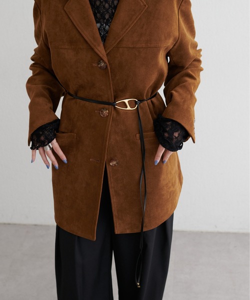 LARUTA（ラルータ）の「【LARUTA】アンカーパーツベルト（ベルト・レディース・ゴールド/シルバー・FREE）」の8枚目の写真