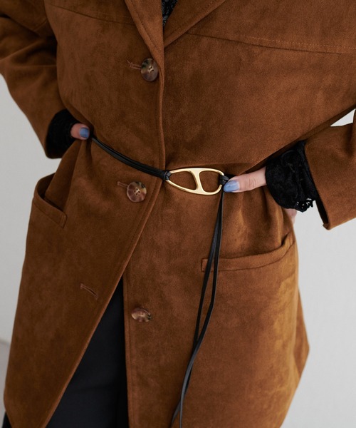 LARUTA（ラルータ）の「【LARUTA】アンカーパーツベルト（ベルト・レディース・ゴールド/シルバー・FREE）」の13枚目の写真