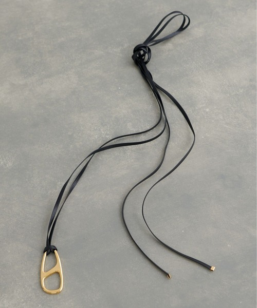 LARUTA（ラルータ）の「【LARUTA】アンカーパーツベルト（ベルト・レディース・ゴールド/シルバー・FREE）」の12枚目の写真