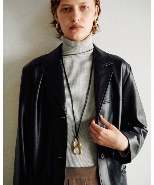 LARUTA（ラルータ）の「【LARUTA】アンカーパーツベルト（ベルト・レディース・ゴールド/シルバー・FREE）」の4枚目の写真