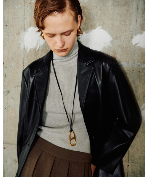 LARUTA（ラルータ）の「【LARUTA】アンカーパーツベルト（ベルト・レディース・ゴールド/シルバー・FREE）」の3枚目の写真