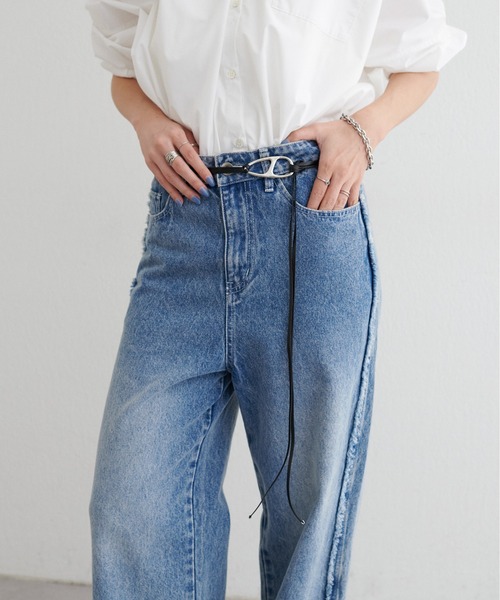 LARUTA（ラルータ）の「【LARUTA】アンカーパーツベルト（ベルト・レディース・ゴールド/シルバー・FREE）」の11枚目の写真