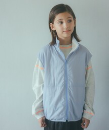 green label relaxing | フリース リバーベスト / キッズ 撥水 100cm-160cm(ベスト)