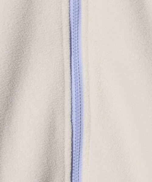 green label relaxing(グリーンレーベルリラクシング)の「フリース リバーベスト / キッズ 撥水 100cm-160cm(ベスト・キッズ・ライラック/ブラック/ブラウン系・160cm/140cm/130cm/120cm/150cm/110cm/100cm)」の7枚目の写真