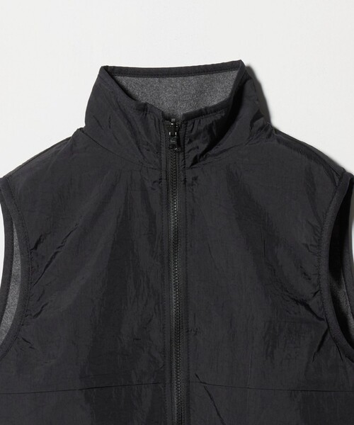 green label relaxing(グリーンレーベルリラクシング)の「フリース リバーベスト / キッズ 撥水 100cm-160cm(ベスト・キッズ・ライラック/ブラック/ブラウン系・160cm/140cm/130cm/120cm/150cm/110cm/100cm)」の9枚目の写真