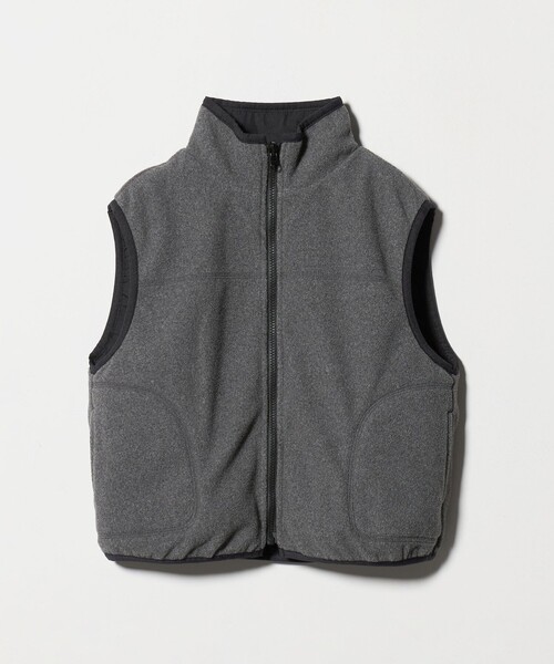 green label relaxing(グリーンレーベルリラクシング)の「フリース リバーベスト / キッズ 撥水 100cm-160cm(ベスト・キッズ・ライラック/ブラック/ブラウン系・160cm/140cm/130cm/120cm/150cm/110cm/100cm)」の12枚目の写真