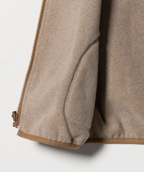 green label relaxing(グリーンレーベルリラクシング)の「フリース リバーベスト / キッズ 撥水 100cm-160cm(ベスト・キッズ・ライラック/ブラック/ブラウン系・160cm/140cm/130cm/120cm/150cm/110cm/100cm)」の16枚目の写真