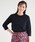 LAURA ASHLEY�i���[���A�V�����C�j�́u�y�l�C�f�U�C���I7�����^���{��/�R�b�g��100���z�V�t�H���t�����l�b�N �J�b�g�\�[�iT�V���c/�J�b�g�\�[�j�v�b�l�C�r�[