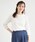 LAURA ASHLEY�i���[���A�V�����C�j�́u�y�l�C�f�U�C���I7�����^���{��/�R�b�g��100���z�V�t�H���t�����l�b�N �J�b�g�\�[�iT�V���c/�J�b�g�\�[�j�v�b�I�t�z���C�g
