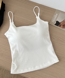 NoBelle（ノベル）の「バッククロス　カップ付き　背中見せキャミソール（キャミソール）」