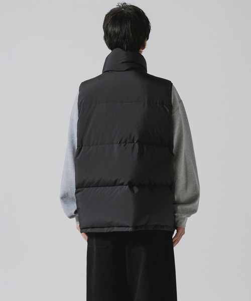 FACETASM/ファセッタズム FLOWING DOWN VEST ダウンベスト（ダウン