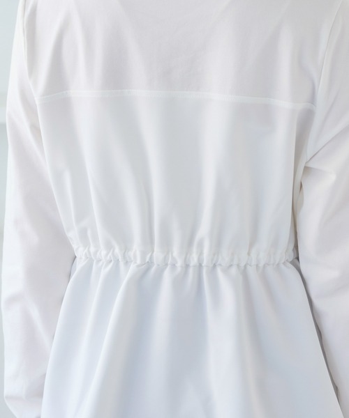 VIS（ビス）の「【WEB限定】ビスチェドッキングペプラムロングスリーブTシャツ（Tシャツ/カットソー・レディース・ブラック/オフホワイト/チャコールグレー・FREE）」の16枚目の写真