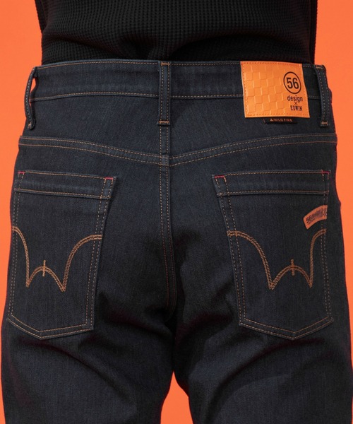 EDWIN エドウィン 【56design別注】【冬用】バイク用 WILD FIRE