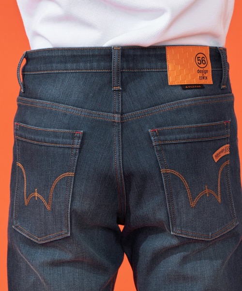 EDWIN エドウィン 【56design別注】【冬用】バイク用 WILD FIRE