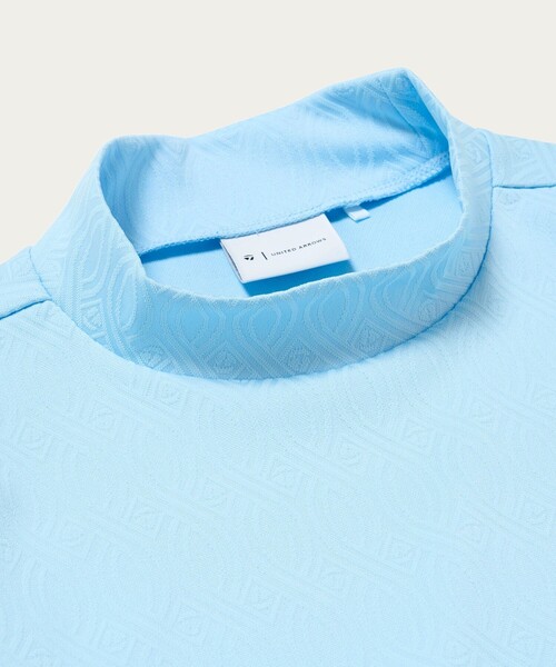 別注】＜TaylorMade×UNITED ARROWS＞ ジャガード モックネック