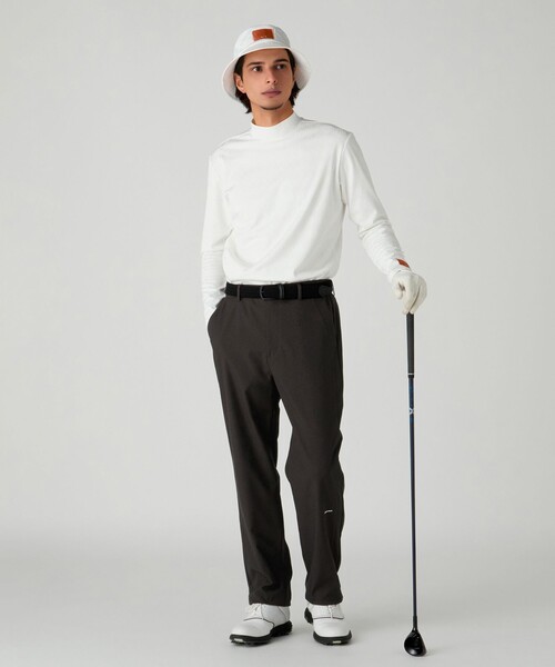 セール】【別注】＜TaylorMade×UNITED ARROWS＞ ジャガード モック