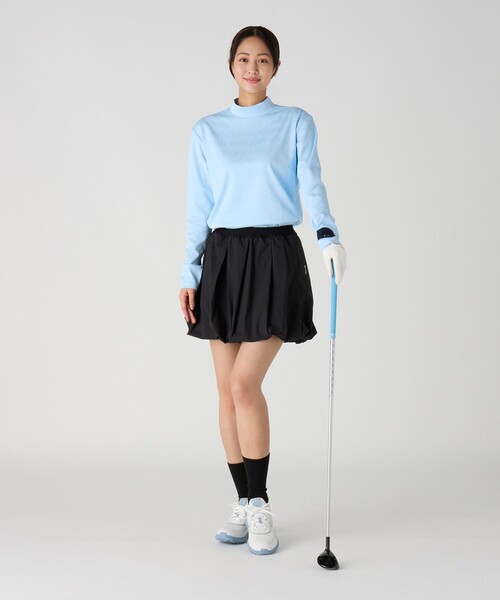 別注】＜TaylorMade×UNITED ARROWS＞ ジャガード モックネック