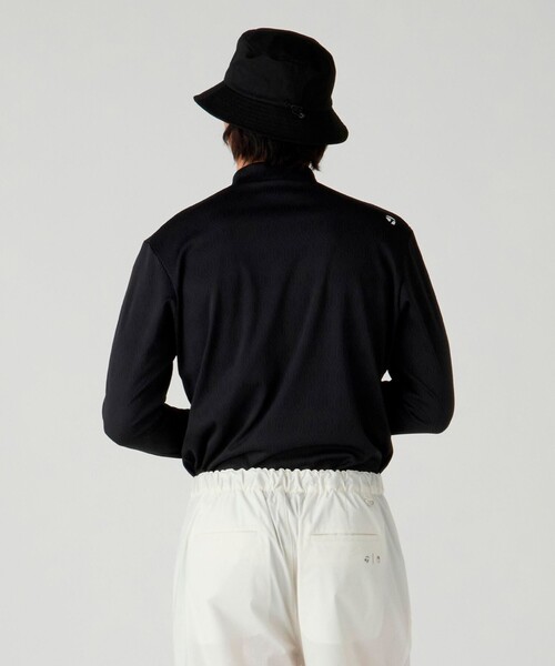 別注】＜TaylorMade×UNITED ARROWS＞ ジャガード モックネック