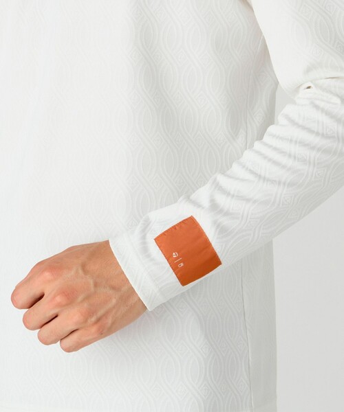 別注】＜TaylorMade×UNITED ARROWS＞ ジャガード モックネック シャツ