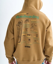 ELEMENT（エレメント）の「ELEMENT メンズ ESSENTIAL HOOD パーカー 【2025年秋冬モデル】/エレメントバックプリントプルオーバーパーカー・フーディー（パーカー）」