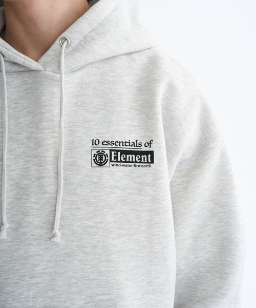 ELEMENT(エレメント)の「ELEMENT メンズ ESSENTIAL HOOD パーカー 【2025年秋冬モデル】/エレメントバックプリントプルオーバーパーカー・フーディー(パーカー・メンズ・ブラック/ホワイト系その他/ブラウン系その他・LARGE/X-LARGE/MEDIUM)」の19枚目の写真
