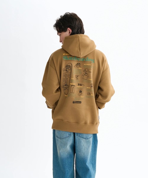 セール】ELEMENT メンズ ESSENTIAL HOOD パーカー 【2025年秋冬モデル