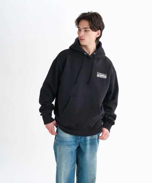 ELEMENT(エレメント)の「ELEMENT メンズ ESSENTIAL HOOD パーカー 【2025年秋冬モデル】/エレメントバックプリントプルオーバーパーカー・フーディー(パーカー・メンズ・ブラック/ホワイト系その他/ブラウン系その他・LARGE/X-LARGE/MEDIUM)」の14枚目の写真