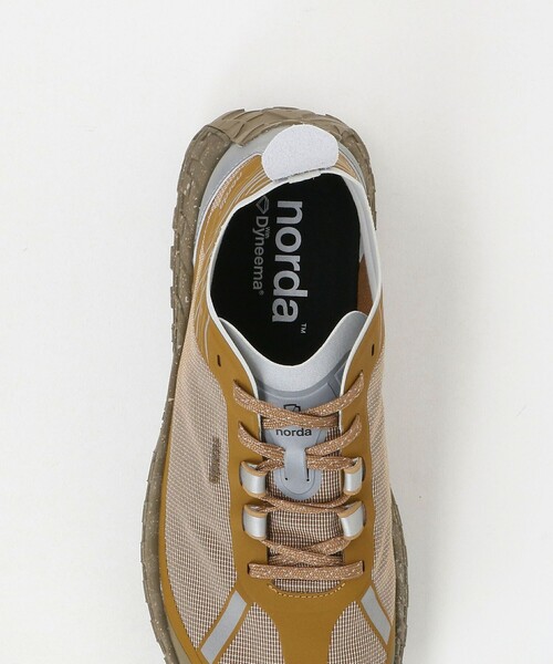 norda（ノルダ）の「＜norda＞001 Loam スニーカー（スニーカー・メンズ・ブラウン系・26.5cm/27cm/28.5cm/27.5cm/28cm）」の2枚目の写真