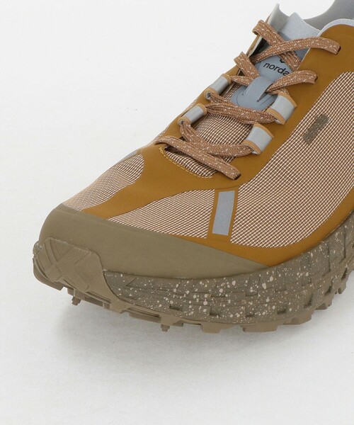 norda（ノルダ）の「＜norda＞001 Loam スニーカー（スニーカー・メンズ・ブラウン系・26.5cm/27cm/28.5cm/27.5cm/28cm）」の3枚目の写真