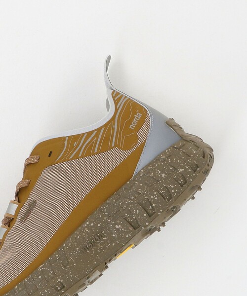 norda（ノルダ）の「＜norda＞001 Loam スニーカー（スニーカー・メンズ・ブラウン系・26.5cm/27cm/28.5cm/27.5cm/28cm）」の4枚目の写真