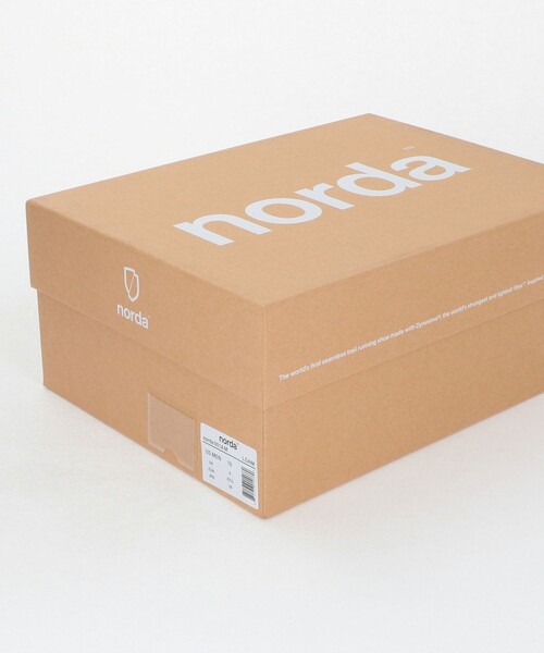 norda（ノルダ）の「＜norda＞001 Loam スニーカー（スニーカー・メンズ・ブラウン系・26.5cm/27cm/28.5cm/27.5cm/28cm）」の8枚目の写真
