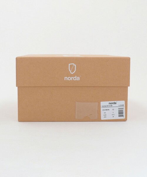 norda（ノルダ）の「＜norda＞001 Loam スニーカー（スニーカー・メンズ・ブラウン系・26.5cm/27cm/28.5cm/27.5cm/28cm）」の9枚目の写真
