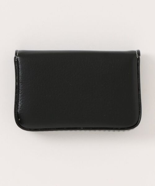 Fun & Daily（ファンアンドデイリー）の「F&D : PUデザイン名刺入れ（名刺入れ・メンズ・ネイビー/ブラウン/ブラック・FREE）」の4枚目の写真