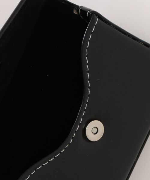 Fun & Daily（ファンアンドデイリー）の「F&D : PUデザイン名刺入れ（名刺入れ・メンズ・ネイビー/ブラウン/ブラック・FREE）」の5枚目の写真