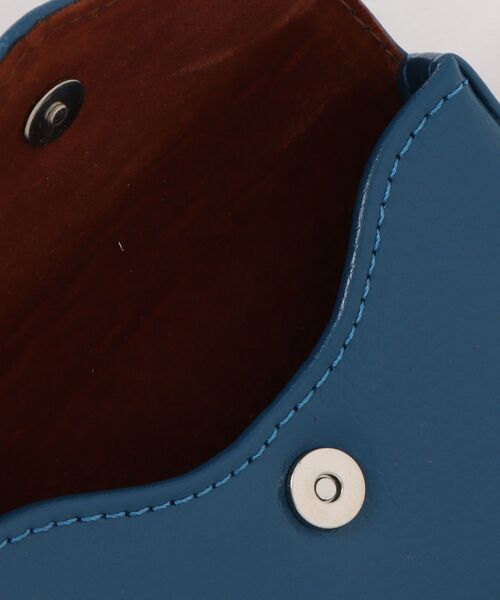 Fun & Daily（ファンアンドデイリー）の「F&D : PUデザイン名刺入れ（名刺入れ・メンズ・ネイビー/ブラウン/ブラック・FREE）」の6枚目の写真