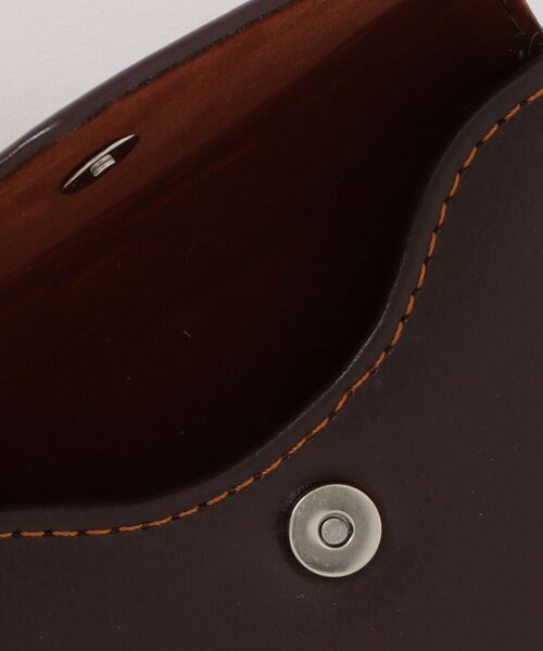 Fun & Daily（ファンアンドデイリー）の「F&D : PUデザイン名刺入れ（名刺入れ・メンズ・ネイビー/ブラウン/ブラック・FREE）」の7枚目の写真