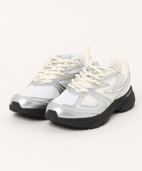 FILA(フィラ)の「FILA フィラ FILA INTERUN フィラインテラン 1RM02699H063 grey/white(スニーカー・メンズ・グレー・28.0cm/27.0cm/26.0cm/25.0cm/24.0cm/23.0cm)」の1枚目の写真