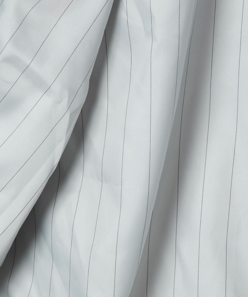 BAYFLOW（ベイフロー）の「ウールライクZIPブルゾン / Vネックノーカラーショートコート（ブルゾン・レディース・ライトブルー/ブラック/ライトグレー/ボルドー/モカ/ネイビー・SMALL/MEDIUM）」の15枚目の写真