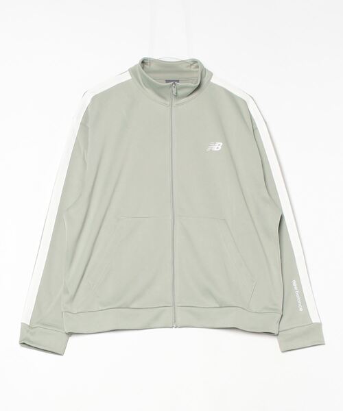 未使用タグ付 定価¥23,100 newbalanceニューバランス ジャケット ニューバランス New Balance ニットトラックジャケット_（ジャージ