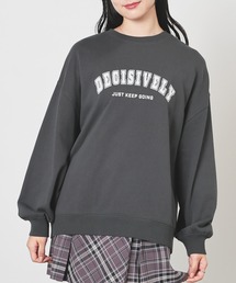 ロゴビッグトレーナー