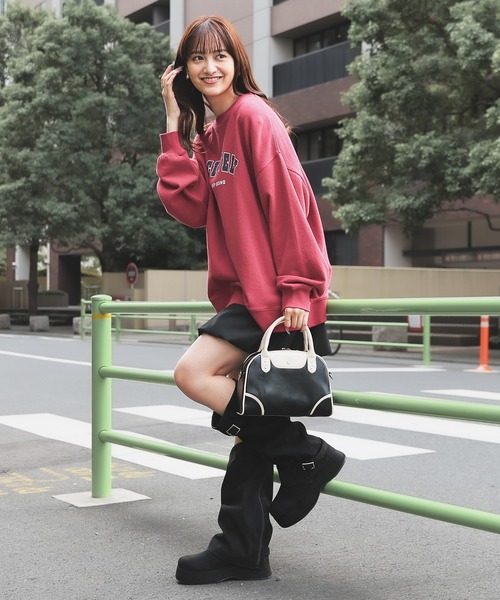 ロゴビッグトレーナー（スウェット）｜Honeys（ハニーズ）の