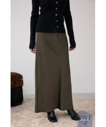 AZUL by moussy | VENUSナローサテンスカート(スカート)