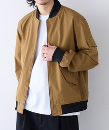 HAUS（ハウス）の「【HAUS】エステルストレッチ裏タフタグランドジャンパー KMW-53601（その他アウター）」