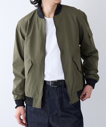 HAUS（ハウス）の「【HAUS】エステルストレッチ裏タフタグランドジャンパー KMW-53601（その他アウター）」