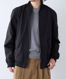 HAUS（ハウス）の「【HAUS】エステルストレッチ裏タフタグランドジャンパー KMW-53601（その他アウター）」