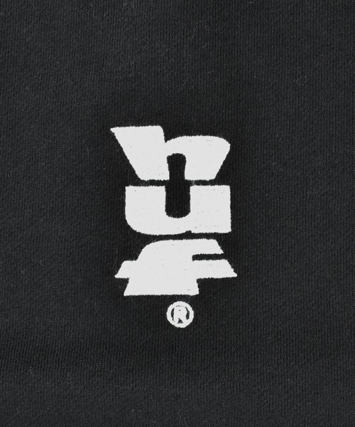 HUF(ハフ)の「【C-HUF】【HUF/ハフ】HUF SET MEGABLAST CREWNECK PF00748(スウェット・メンズ・アッシュグレー/ブラック・LARGE/X-LARGE/MEDIUM/SMALL/XX-LARGE)」の5枚目の写真