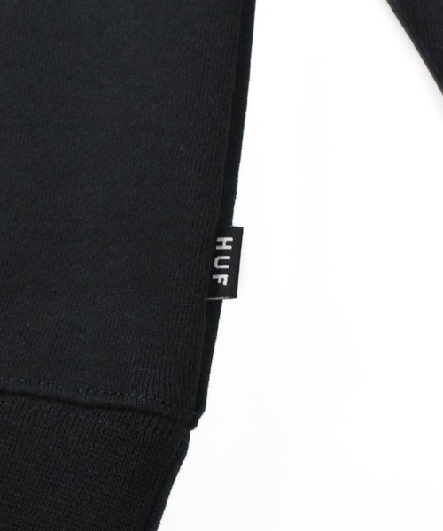 HUF(ハフ)の「【C-HUF】【HUF/ハフ】HUF SET MEGABLAST CREWNECK PF00748(スウェット・メンズ・アッシュグレー/ブラック・LARGE/X-LARGE/MEDIUM/SMALL/XX-LARGE)」の6枚目の写真