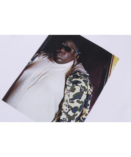BAPE X SHAWN MORTENSEN BIGGIE TEE 新品未開封 BAPE X SHAWN MORTENSEN BIGGIE TEE（Tシャツ/カットソー）｜A BATHING