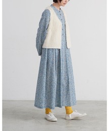 【 HEAVENLY / ヘブンリー 】60s Lawn Flower Print Onepiece  2548072　DLI