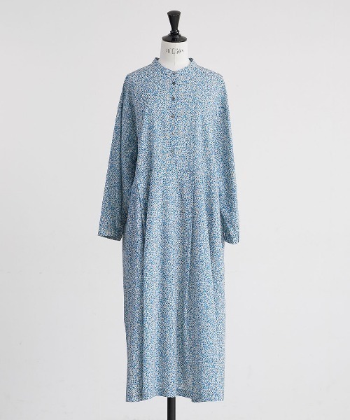 HEAVENLY(ヘブンリー)の「【 HEAVENLY / ヘブンリー 】60s Lawn Flower Print Onepiece 2548072 DLI(ワンピース・レディース・ブラック/アイボリー・FREE)」の3枚目の写真